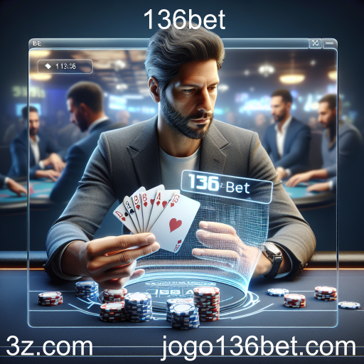 Poker: A Emoção das Cartas na 136bet